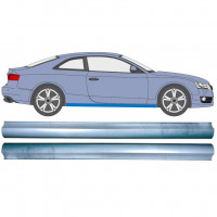 Panel de reparación del umbral para Audi A5 S5 B8 2007-2016 / Izquierda+Derecha / Izquierda = Derecha (simétrico) / Conjunto 12893