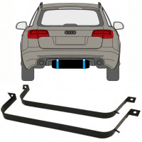 Banda de sujeción, depósito de combustible para Audi A6 C6 2004-2010 9393