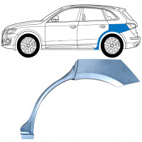 Panel de reparación guardabarros trasero para Audi Q5 2008-2012 / Izquierda 11401