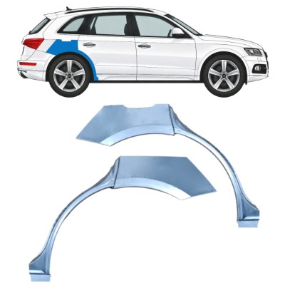 Panel de reparación guardabarros trasero para Audi Q5 2009-2017 / Izquierda+Derecha / Conjunto 11402