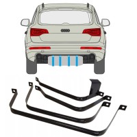 Banda de sujeción, depósito de combustible para Audi Q7 2005-2015 15029 Banda de sujeción, depósito de combustible para Audi Q7 2005-2015 15029