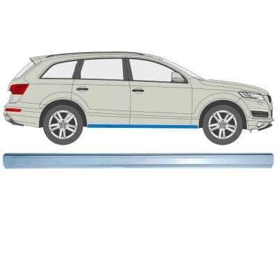 Panel de reparación del umbral para Audi Q7 2005-2015 / Izquierda = Derecha (simétrico) 14988