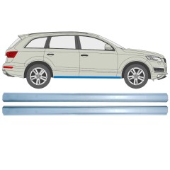 Panel de reparación del umbral para Audi Q7 2005-2015 / Izquierda+Derecha / Conjunto 14989