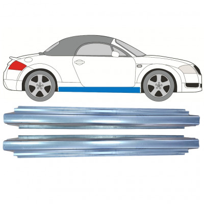 Panel de reparación del umbral para Audi Tt 1998-2006 / Izquierda = Derecha (simétrico) / Conjunto 11187