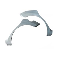 Panel de reparación guardabarros trasero para Toyota Auris 2007-2012 / Izquierda+Derecha / Conjunto 16855