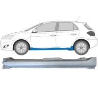 Umbral completo para Toyota Auris 2007-2012 / Izquierda 15090