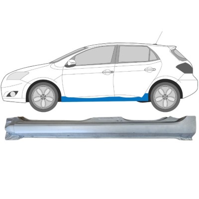 Umbral completo para Toyota Auris 2007-2012 / Izquierda 15090