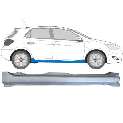 Umbral completo para Toyota Auris 2007-2012 / Derecho 15089