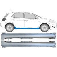 Umbral completo para Toyota Auris 2007-2012 / Izquierda+Derecha / Conjunto 15091