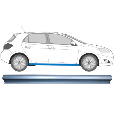 Panel de reparación del umbral para Toyota Auris 2007-2012 / Izquierda = Derecha (simétrico) 7066