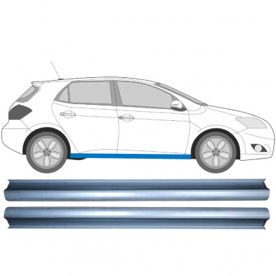 Panel de reparación del umbral para Toyota Auris 2007-2012 /  11379