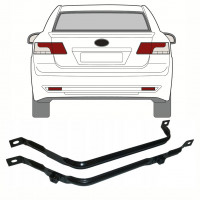 Banda de sujeción, depósito de combustible para Toyota Avensis 2008-2012 9389