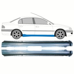 Umbral completo para Toyota Avensis T22 1997-2003 / Izquierda+Derecha / Conjunto 10350