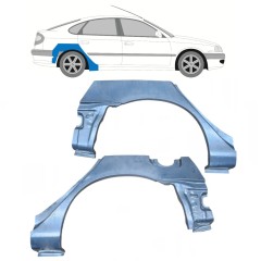 Panel de reparación guardabarros trasero para Toyota Avensis T22 1997-2003 / Izquierda+Derecha / Conjunto 9814