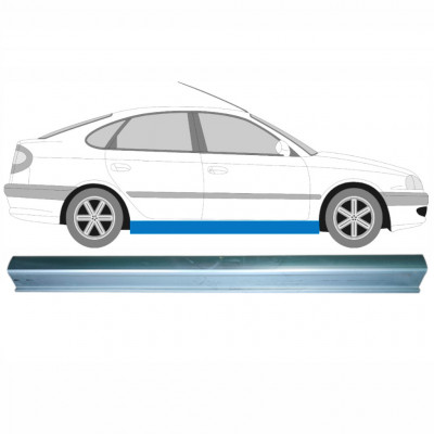 Panel de reparación umbral parte inferior para Toyota Avensis 1997-2003 / Derecho 8833