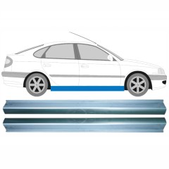 Panel de reparación umbral parte inferior para Toyota Avensis T22 1997-2003 / Izquierda+Derecha / Conjunto 9635