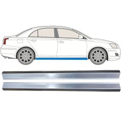 Panel de reparación del umbral para Toyota Avensis T25 2003-2008 / Izquierda+Derecha / Conjunto 12866