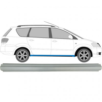 Panel de reparación del umbral para Toyota Avensis Verso 2001-2011 / Izquierda = Derecha (simétrico) 7078