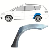 Panel de reparación guardabarros trasero para Toyota Avensis Verso 2001-2011 / Izquierda 15877