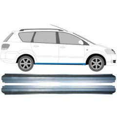Panel de reparación del umbral para Toyota Avensis Verso 2001-2011 / Izquierda+Derecha / Conjunto 11380