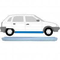 Panel de reparación del umbral para Citroen AX 1986-1998 / Izquierda = Derecha (simétrico) 6457