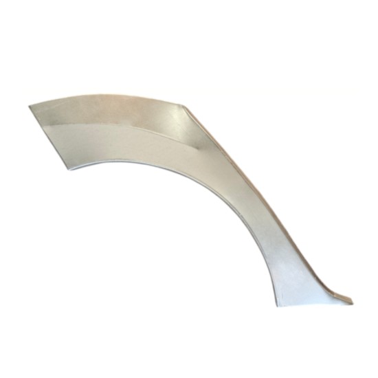 Panel de reparación guardabarros trasero para Toyota Aygo 2005-2012 / Derecho 16058