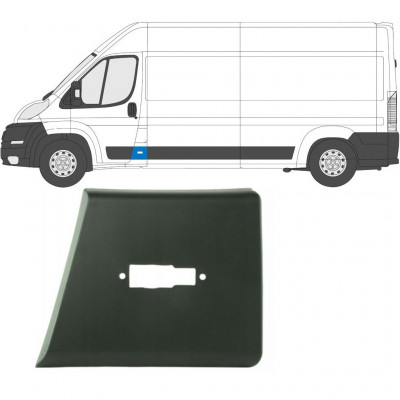 FIAT DUCATO 2006- PÁGINA MOLDURA PANEL BASCULANTE / IZQUIERDA