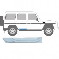 Panel de reparación puerta trasera para Mercedes G-Class 1979- / Derecho 5543