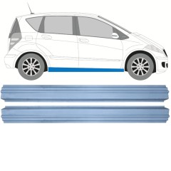 Panel de reparación del umbral para Mercedes A-Class W169 2004-2012 / Izquierda = Derecha (simétrico) / Conjunto 11153