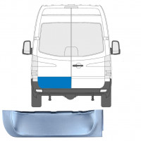 Panel de reparación puerta trasera baja para Mercedes Sprinter 2006- / Izquierda 6789