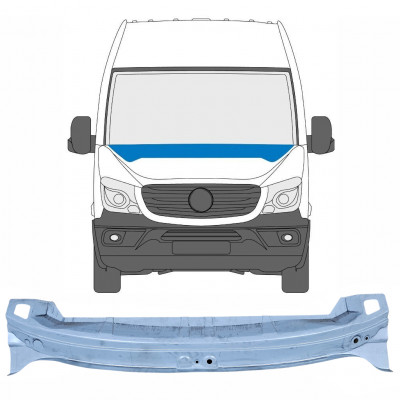 Panel de reparación marco del parabrisas para Mercedes Sprinter 2006-2013 5980