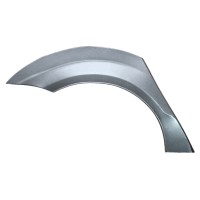 Panel de reparación guardabarros trasero para Volkswagen Passat B7 2010-2015 / Derecho / COMBI 16972