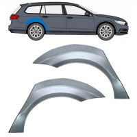 Panel de reparación guardabarros trasero para Volkswagen Passat B7 2010-2015 / Izquierda+Derecha / COMBI / Conjunto 16974