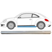 Panel de reparación umbral parte inferior para Volkswagen Beetle 2011-2019 / Izquierda 15096 Panel de reparación umbral parte inferior para Volkswagen Beetle 2011-2019 / Izquierda 15096