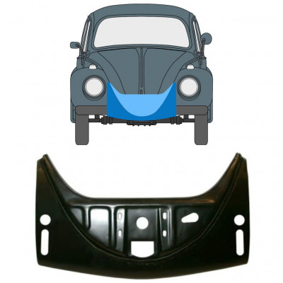 Travesaño delantero para Volkswagen Kaefer 1949- 12739