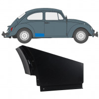 Panel de reparación pequeño para guardabarros trasero para Volkswagen Kaefer 1947-1985 / Derecho 12741