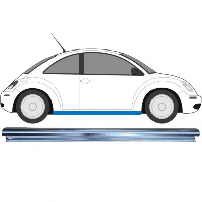 Panel de reparación del umbral para Volkswagen New Beetle 1998-2005 / Izquierda = Derecha (simétrico) 11912