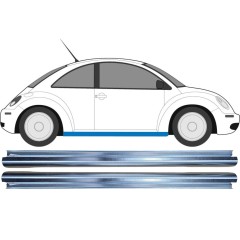 Panel de reparación del umbral para Volkswagen New Beetle 1998-2005 / Izquierda = Derecha (simétrico) / Conjunto 11913