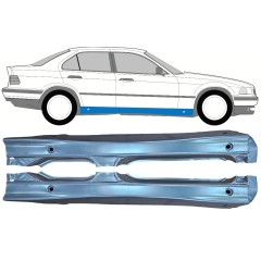 Umbral completo para BMW 3 E36 1990-2000 / Izquierda+Derecha / Conjunto 11097