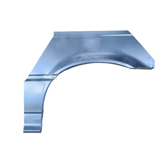 Umbral completo + Panel de reparación guardabarros trasero para BMW 3 E36 1990-2000 / Izquierda / COUPE / Conjunto 17024