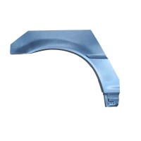 Umbral completo + Panel de reparación guardabarros trasero para BMW 3 E46 1998-2006 / Derecho / COUPE / Conjunto 17059