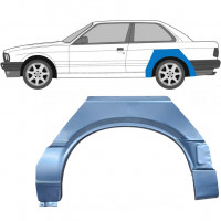 Panel de reparación guardabarros trasero para BMW 3 E30 1987-1994 / Izquierda 6384