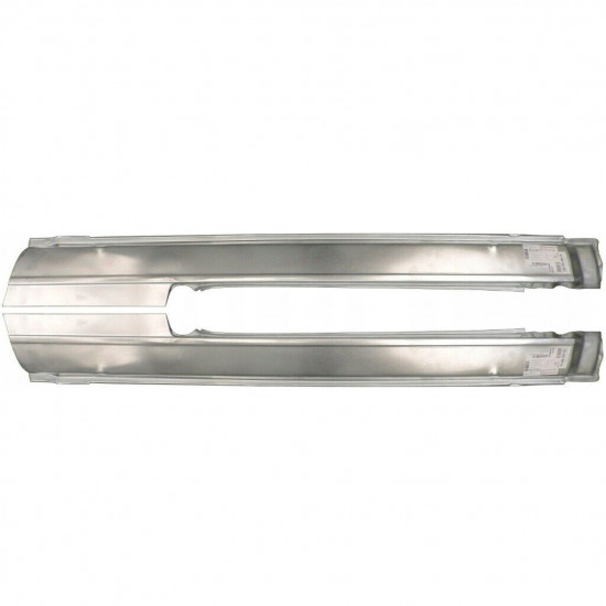 Panel de reparación del umbral + guardabarros trasero para BMW 3 E30 1982-1994 / Izquierda+Derecha / Conjunto 9518