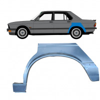 Panel de reparación guardabarros trasero para BMW 5 E28 1981-1987 / Izquierda 7623