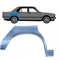 Panel de reparación guardabarros trasero para BMW 5 E28 1981-1987 / Derecho 7622