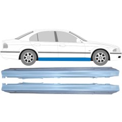 Umbral completo para BMW 5 E39 1996-2004 / Izquierda+Derecha / Conjunto 6402