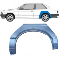 Panel de reparación guardabarros trasero para BMW 3 E30 1982-1987 / Izquierda 7808