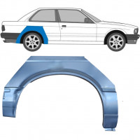 Panel de reparación guardabarros trasero para BMW 3 E30 1982-1987 / Derecho 7807