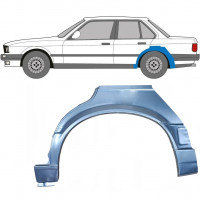 Panel de reparación guardabarros trasero para BMW 3 E30 1987-1994 / Izquierda 7810