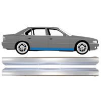 Panel de reparación del umbral para BMW 7 E38 1994-2001 / Izquierda+Derecha / Conjunto 14836